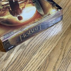 The Hobbit An Unexpected Journey Board Game Cryptozoic Entertainment NEW SEALED!