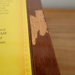 The Game of Life Vintage Game Collection Wooden Book Box Bookshelf 2009 MB Games