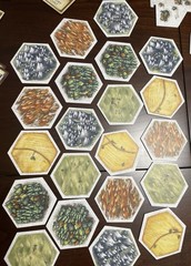 Game Of Thrones Catan Board Game 2017 Fantasy Flight Games Complete 2-4 Players