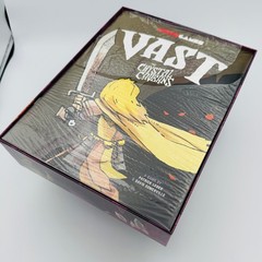 Vast: The Crystal Caverns SIGNED by Patrick Leder & Kyle Ferrin RARE Gen Con