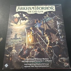 Arkham Horror: The Card Game Core Set Used Once