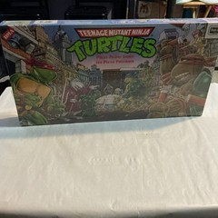 Teenage Mutant Ninja Turtles Pizza Power Board Game VTG 1987 SEALED New