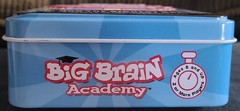 Big Brain Academy Educational Card Game ages 8+, mental fitness, 2-4 players