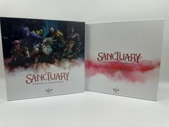 Game Start Studio Sanctuary – Hero & Creatures Mini Models + Condition & Spells