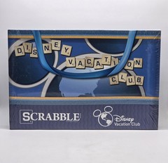 2014 Scrabble Disney Vacation Club Hasbro Board Game New Sealed