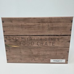 Stonemaier Games Food Crate Board Game Accessory