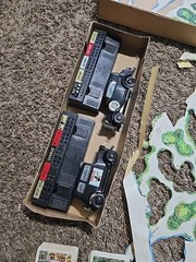 VTG 1960s AMF Getaway Chase Game – Complete?? Great Shape! With Manual