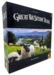 Great Western Trail: New Zealand – Excellent Condition – Unpunched