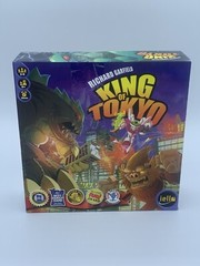 King of Tokyo Board Game Richard Garfield Complete Whatz Iello 2014 Original