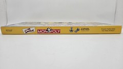 The Simpsons Monopoly Game Welcome To Springfield 2001 Complete Vtg Family Game