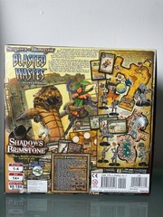 Shadows of Brimstone FFP07809 Blasted Wastes (Other Worlds Deluxe Expansion) EUC