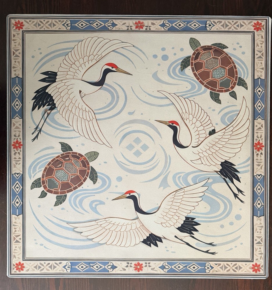 Mahjong Mats- Neoprene- Unbranded- You Choose- 6 Different Designs Available