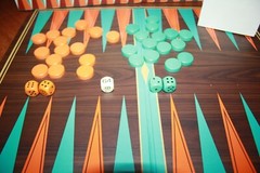 Ridley’s Game Room Backgammon – Ancient Game of Cunning Strategy – Ridley’s 2015