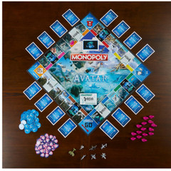 Monopoly Avatar Edition Board Game HASBRO Defend Pandora against the RDA Sealed