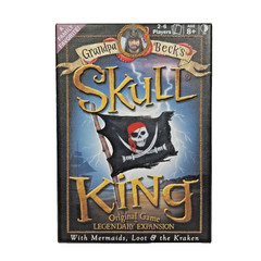 Grandpa Beck’s Games SKULL KING Card Game with Legendary Expansion 100% Complete