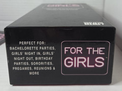 For The Girls Card Game – What Do You Meme? – Adult Party Game – Preowned –
