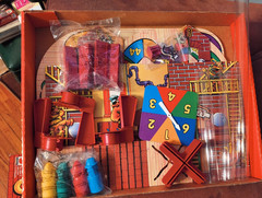 Oops & Downs: Firehouse Full of Fun Vintage 1992 Mattel Board Game COMPLETE