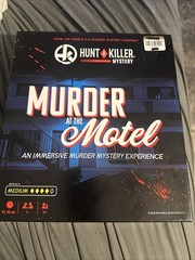 Hunt A Killer Murder at the Motel Board Game – Immersive Murder Mystery COMPLETE