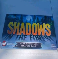 Shadows in the Forest Play in the Dark Strategy Game ThinkFun Ages 8+ Complete