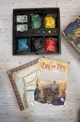 WIE NEU: ZUG UM ZUG! DAS Spiel des Jahres 2004! 100 % VOLLSTÄNDIG! Complete