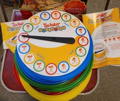 Milton Bradley Twister Hopscotch Active Outdoor/Indoor Play Game