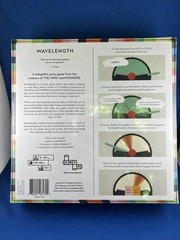 Wavelength Party Board Game For 2-12 Players Ages 14+ New Sealed