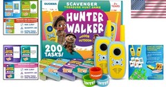 Fun Scavenger Hunt Game with 100 Indoor & 100 Outdoor Cards