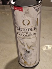 Lagoon Murder At The Colosseum Murder Mystery Dinner Party Game New
