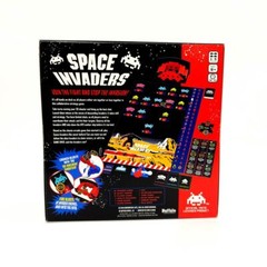 Space invaders a co-op dexterity game by Buffalo Games