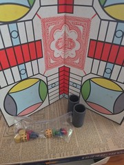 Vintage 1967 Parcheesi Popular Edition Board Game by Selchow & Righter Co