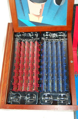 Stratego Vintage Collection Book Shelf Edition Wooden Box Board Game 2005