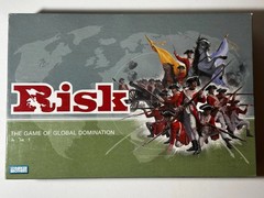 Risk The Game Of Global Domination 2003 Complete W Golden Token Great Condition