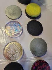 Vintage 90s Pog Slammer Mix Lot –