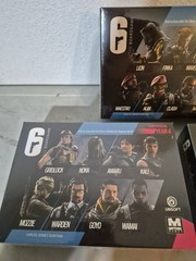 Rainbow Six: Siege FRENCH Yrs 3, 4, And 5. Map Pack Concrete City NEW