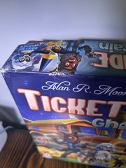 Ticket To Ride Ghost Train – Days Of Wonder – Alan R Moon READ