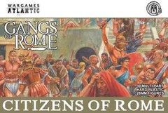 Wargames Atlantic Gangs of Rome Citizens of Rome 28mm Fantasy Miniatures