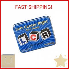 Original LCR Left Center Right Dice Game