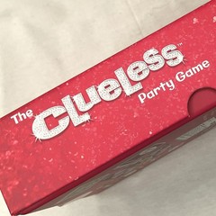 Wilder Toy Inc – The Clueless Spinner Party Game by Wilder with 150 Cards