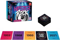 Hitster Rock Expansion, Expansion Set, Music Game, Action Game, Adult Board Game