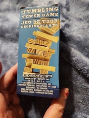 Tumbling Tower Game 36 Blocks 2-4 Players 639277499271 6+