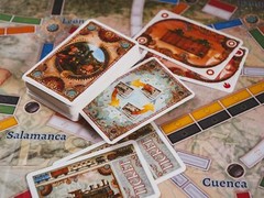 Ticket To Ride Map Collection 8 Iberica & South Korea Board Game Expansion