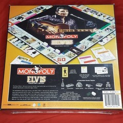 MONOPOLY Elvis Collector’s Edition Board Game, Ages 8+ – BRAND NEW SEALED
