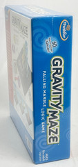 Gravity Maze Board Game Logic Puzzle Towers Marble 60 Challenge Cards New Sealed