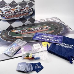 Sonny’s Fast Track Stockcar Racing Board Game 2012 Rare Complete
