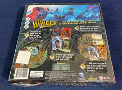 The Hunger Board Game Richard Garfield New Sealed First Printing Promos Included