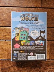 The Three Little Wolves Card Game for Ages 8+ 2-4 Player, 20 Minutes