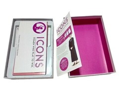 ICONS A Strategy Game about Women Who Play To Win, NEW, Ages 8+, 2-8 Players