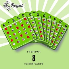 Compact and Reusable Bingo Cards Set – Large Print for Enjoyable Family Nights