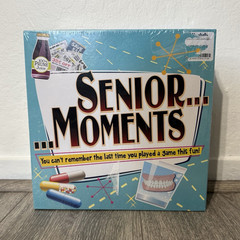 New TDC Games Senior Moments Memory Board Game #1700 2-8 Players Ages 12+