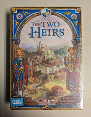 The Two Heirs – Economic Medieval Strategy Board Game by Albi (Damaged)